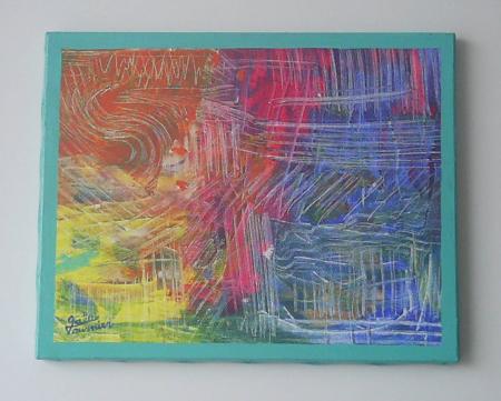 Essai d'art abstrait