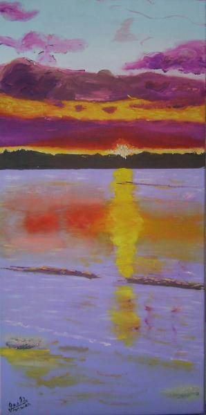 coucher de soleil
