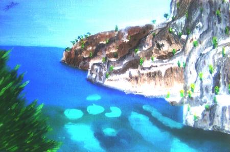 Calanque de méditérranée