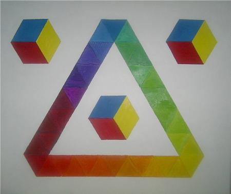 essai de cubisme