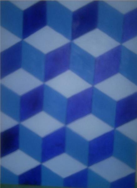 Empilement de cube