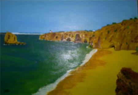 Plage tunisienne